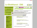 Détails : Bio-Carburant écologique