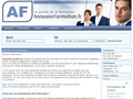 Détails : Annuaire professionnel de la formation en France