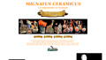 Détails : Mignatus Ceramicus - mignonnettes en céramique -  mignonettes du monde