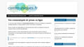 Détails : Diffusez votre actualité sur notre blog 