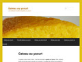 Détails : Le gâteau au yaourt