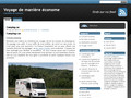 Détails : voyage économe à partager