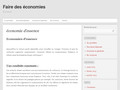 Détails : savoir economiser simplement