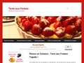 La recette de tarte aux fraises