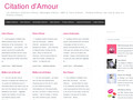 Détails : Citation d'amour